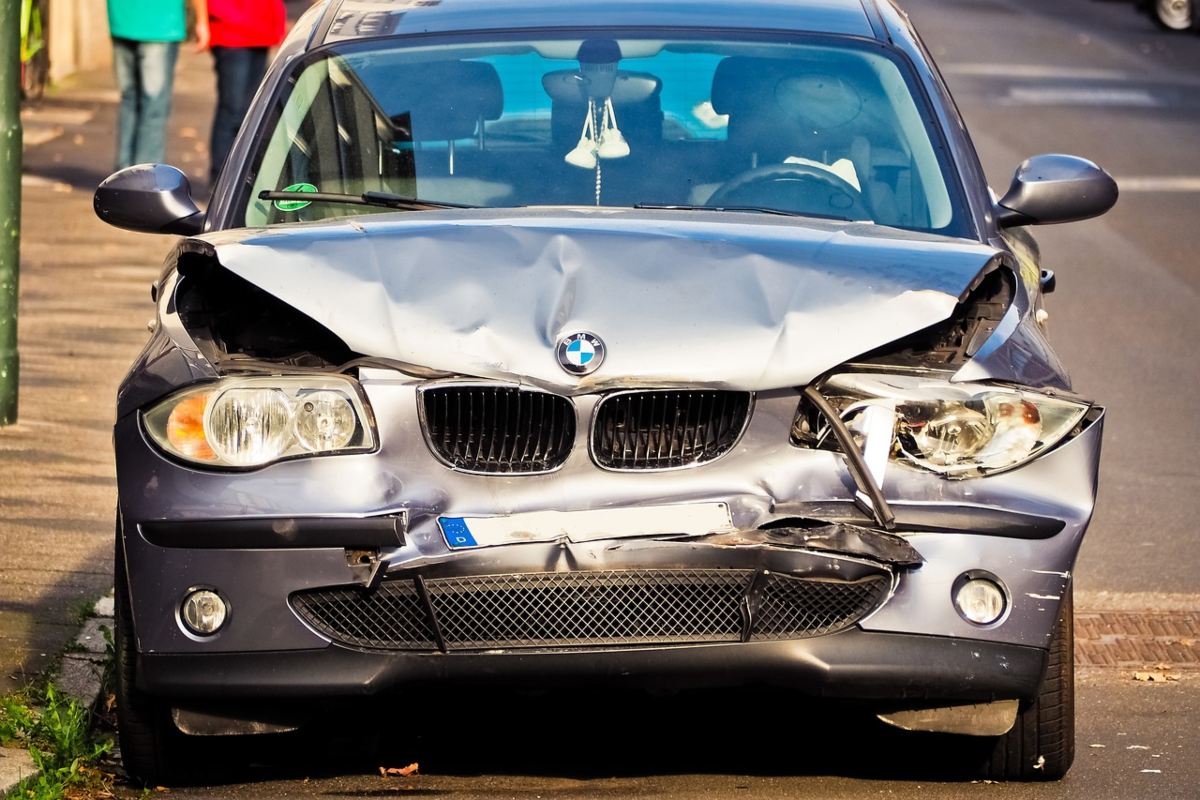 accidente de coche